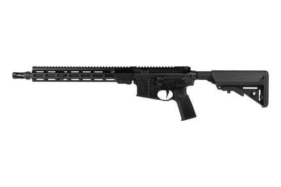 Geissele Automatics Super Duty MOD1 5.56 NATO AR-15 Rifle with A17 grip.